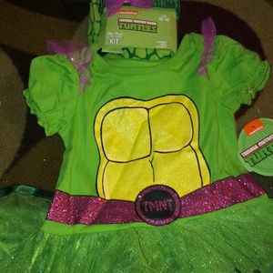 Teenage mutant ninja turtle baby